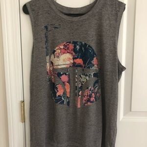 Storm Trooper Muscle Tank